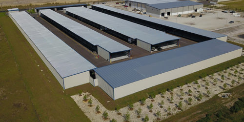 Custom Pre-Engineered Steel Storage Buildings