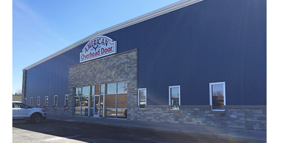 American Overhead Door Warehouse Kirby Building Systems