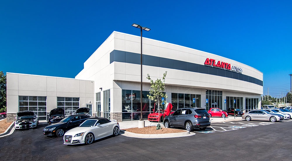 Auto Dealership Metal Building