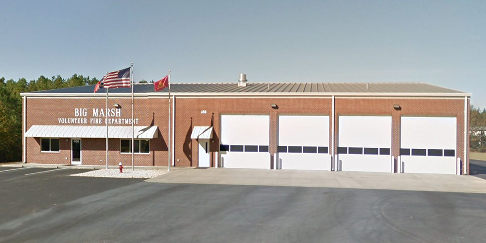 Custom Fire Department Steel Building