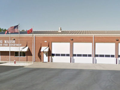 Custom Fire Department Steel Building