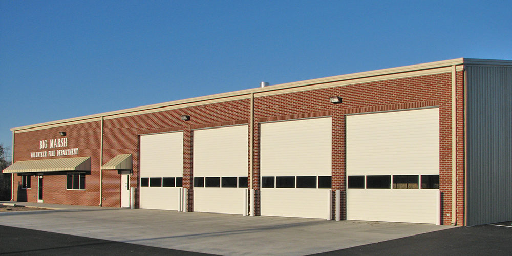 Custom Fire Department Steel Building