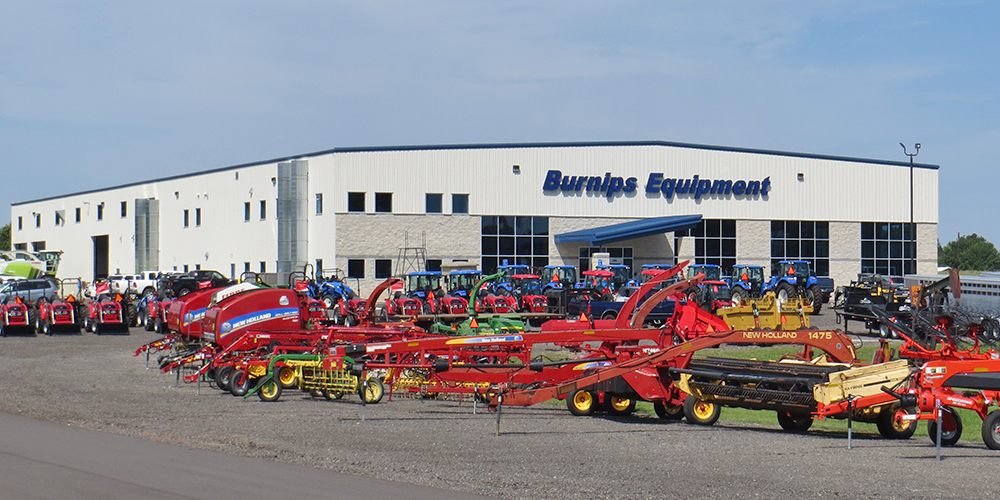 Burnips Equipment Retail Metal Building | Kirby Building Systems