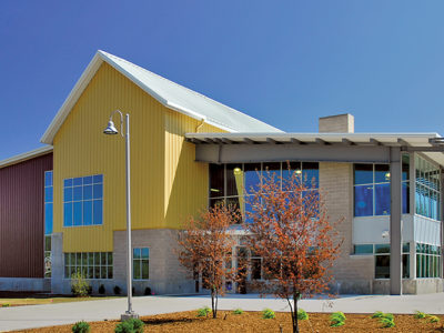 Community Athletic & Recreation Building