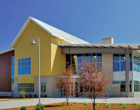 Community Athletic & Recreation Building