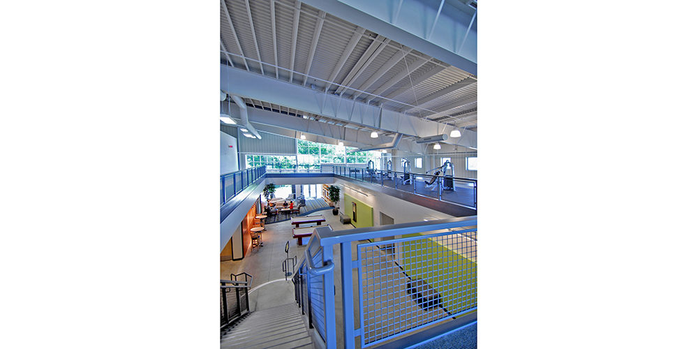 Community Athletic & Recreation Building
