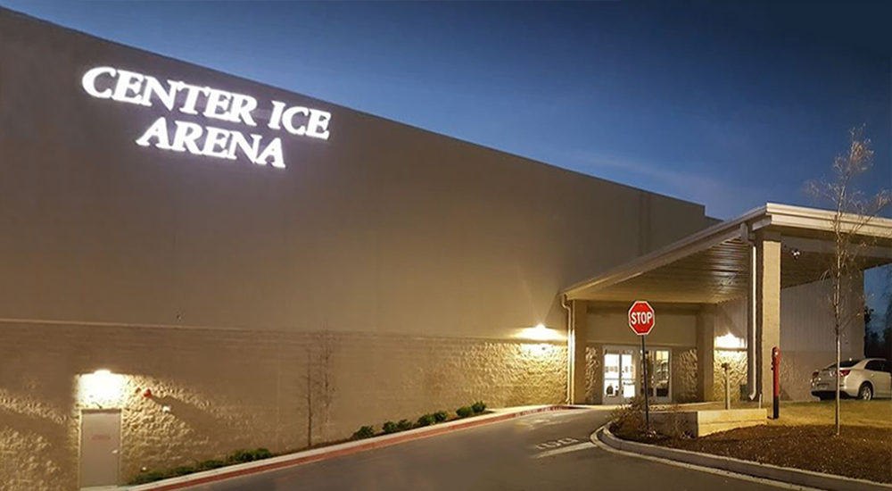 Indoor Ice Arena Steel Building