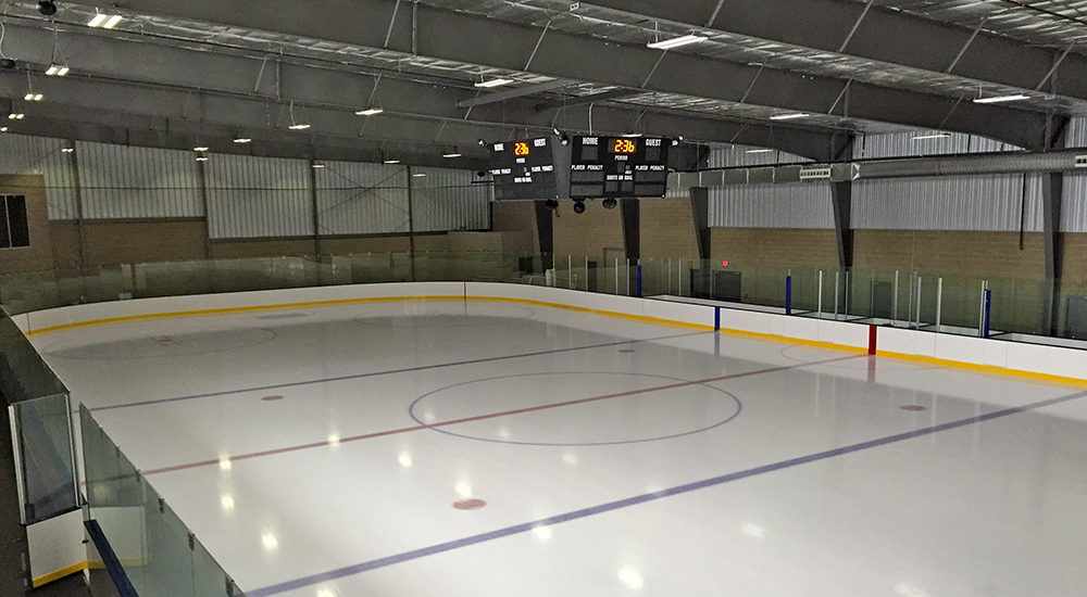 Indoor Ice Arena Steel Building