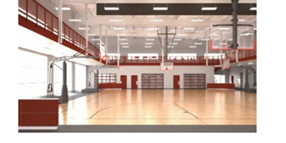 Community Athletic Recreation Building