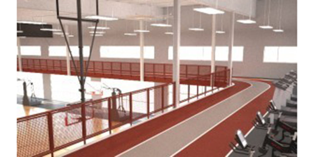Community Athletic Recreation Building