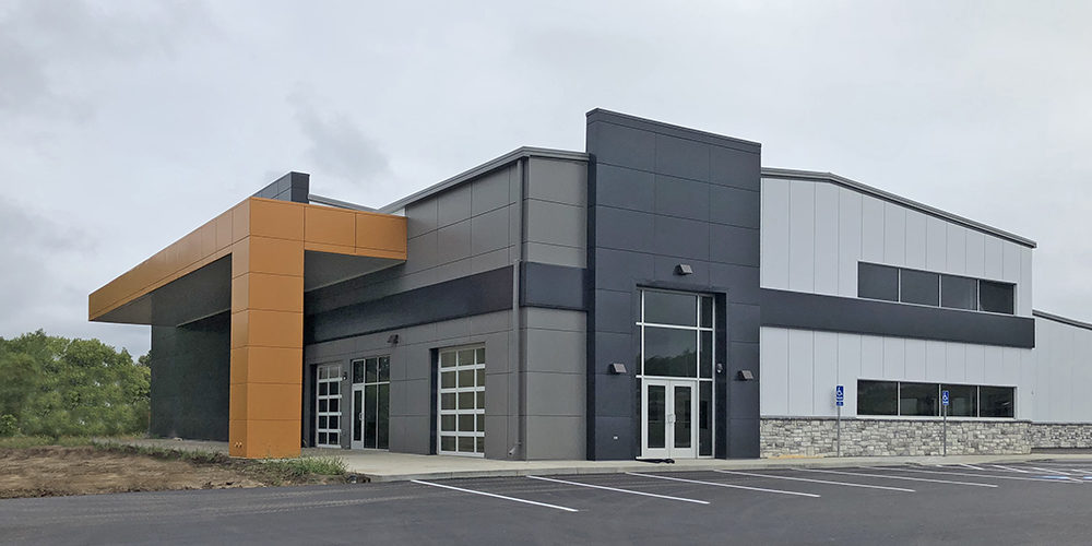 Equipment Dealership & Warehouse Building