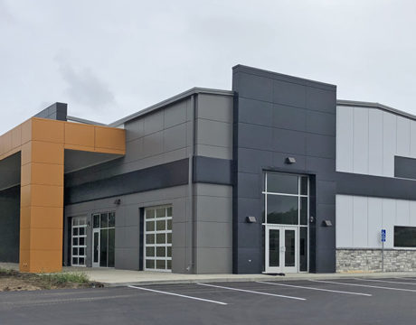 Equipment Dealership & Warehouse Building