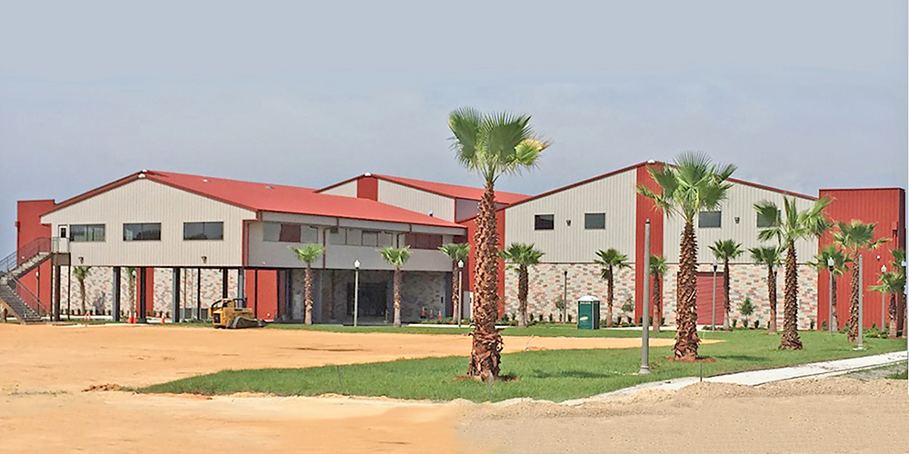 Cooper Sports Complex Metal Building Kirby Building Systems