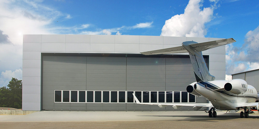 Private Hangar Metal Building