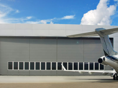 Private Hangar Metal Building