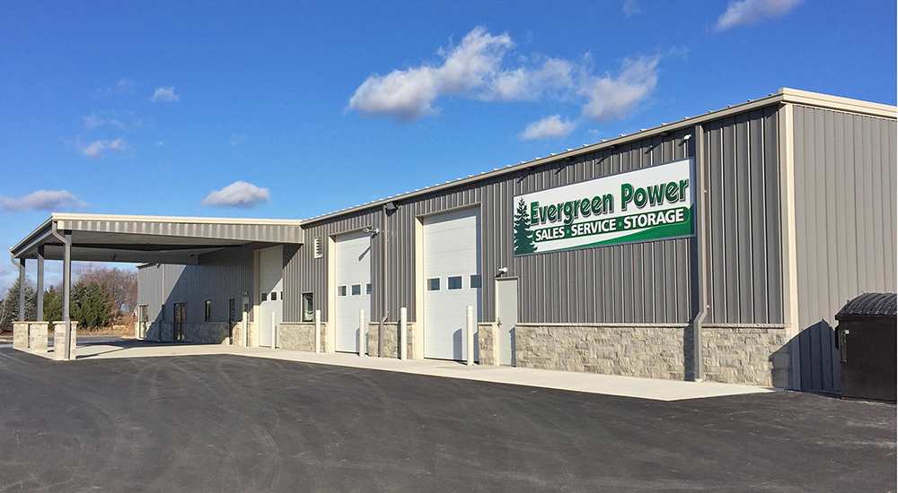 Equipment Sales & Service Metal Building Kirby Building Systems