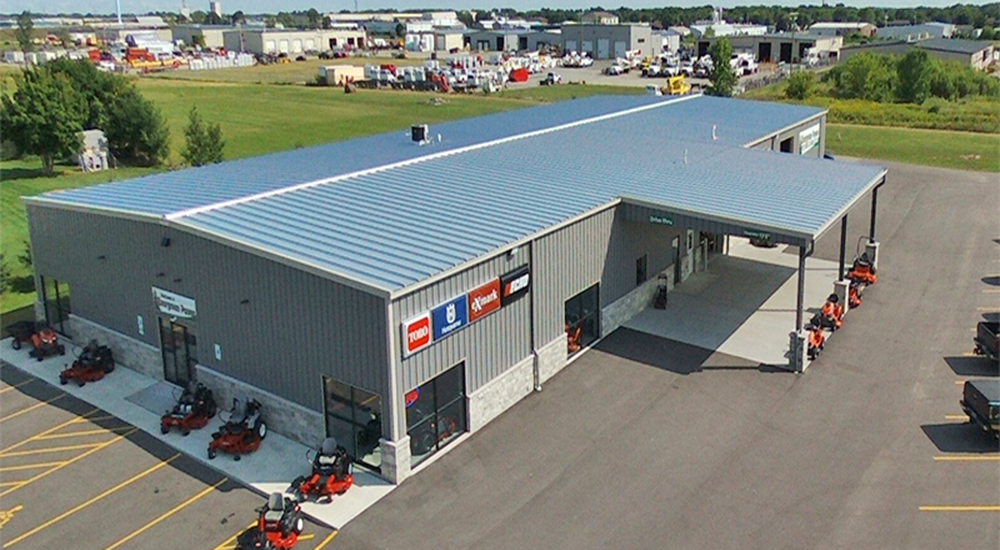 Equipment Sales & Service Metal Building Kirby Building Systems