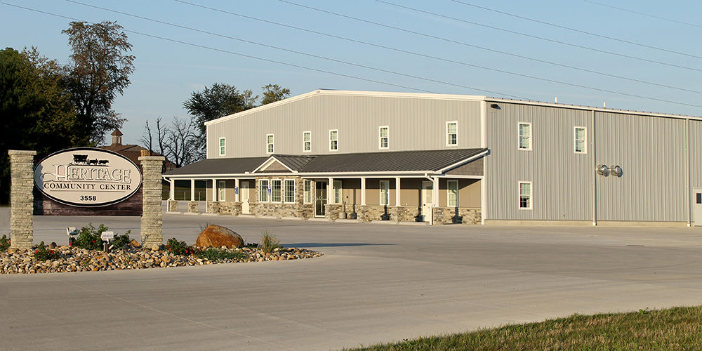 Custom Community Center Building