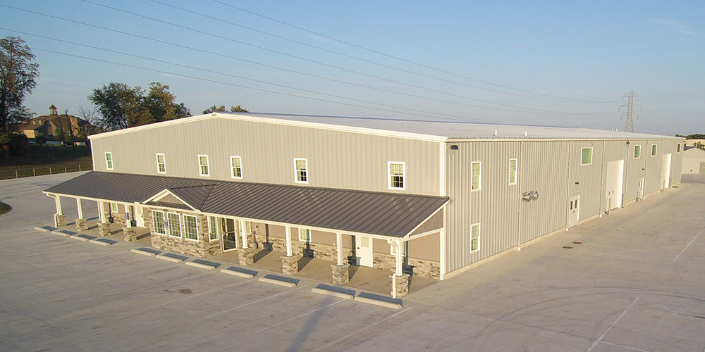 Custom Community Center Building