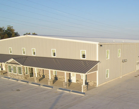 Custom Community Center Building