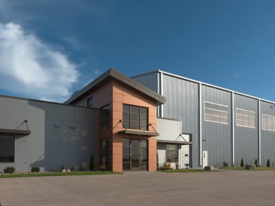 Steel Hangar Building