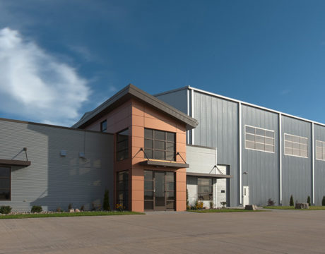 Steel Hangar Building