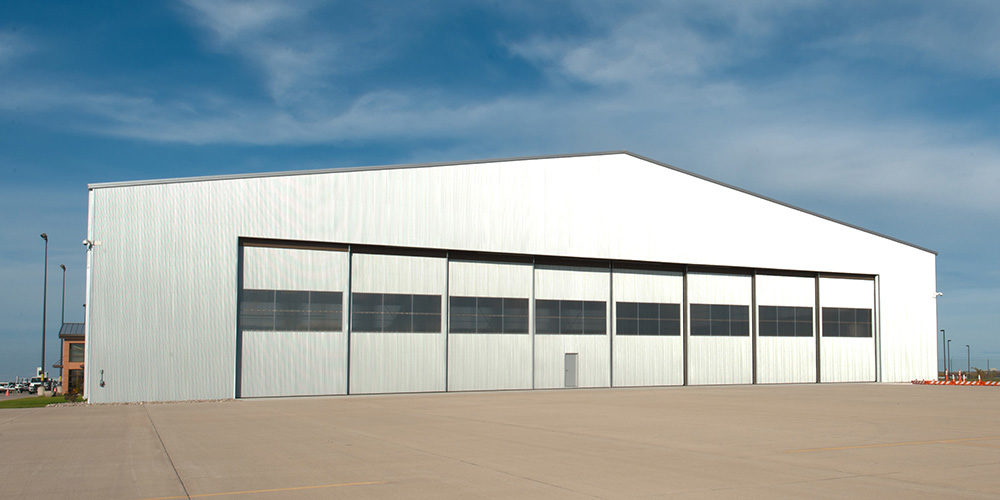 Steel Hangar Building