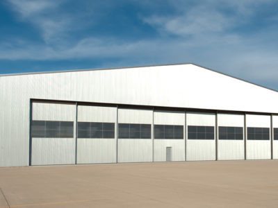 Steel Hangar Building