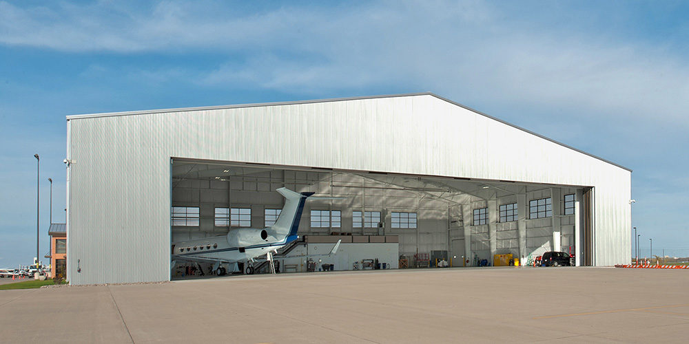 Steel Hangar Building