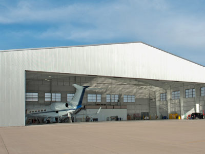 Steel Hangar Building