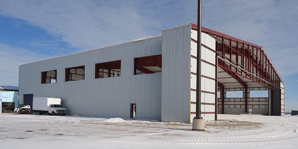 Steel Hangar Building