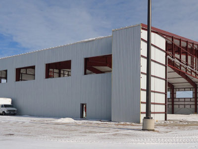 Steel Hangar Building