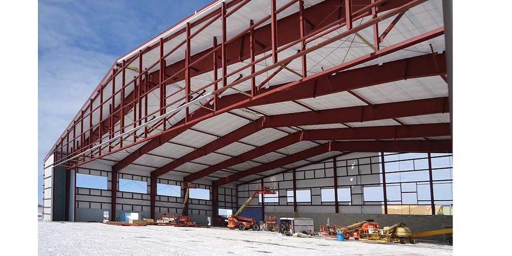 Steel Hangar Building