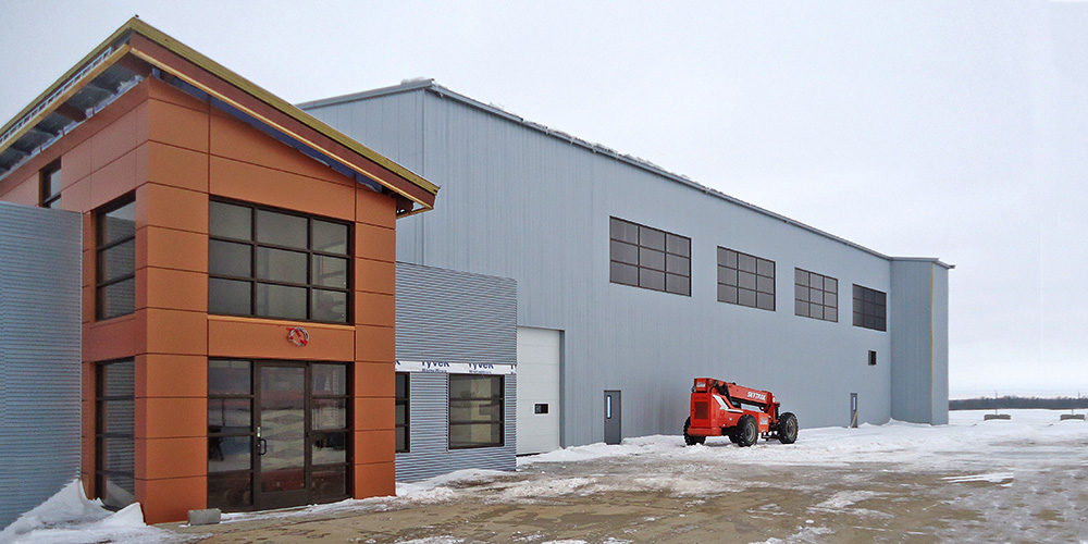 Steel Hangar Building