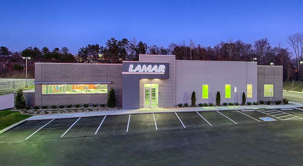 Lamar Advertising Office & Shop Building Kirby Building Systems