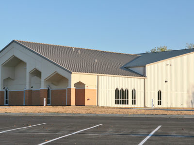 Custom Church Building