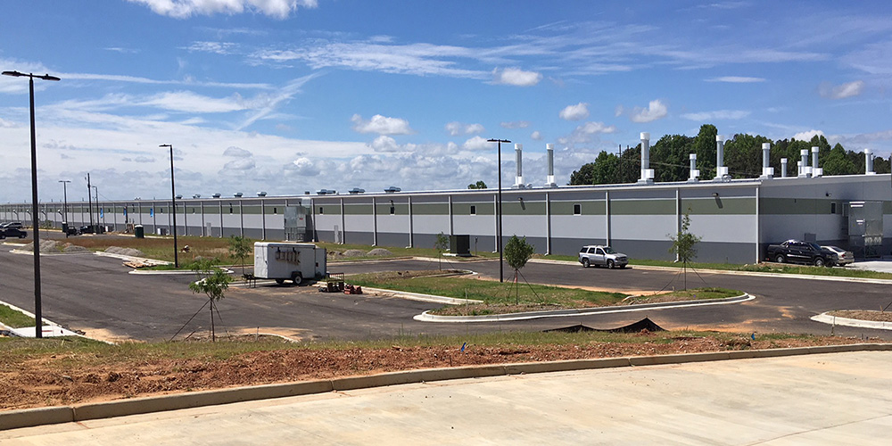 Mincey Marble Long Bay Manufacturing Building Kirby Building Systems