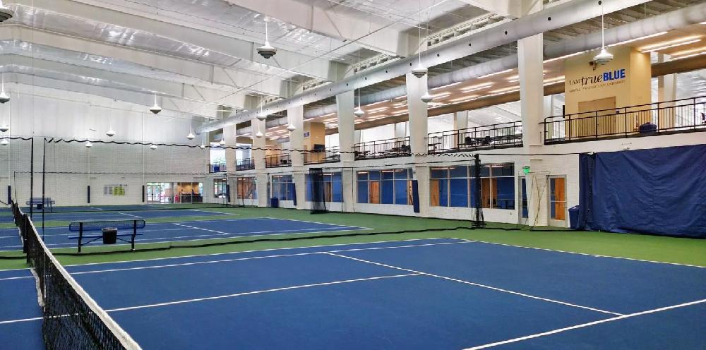 Custom Indoor Tennis Building