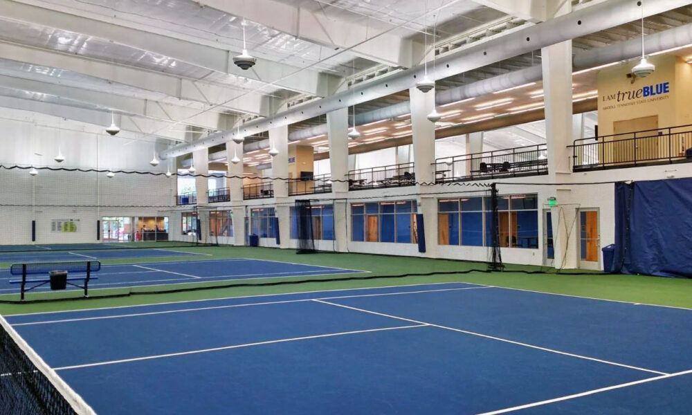 Custom Indoor Tennis Building