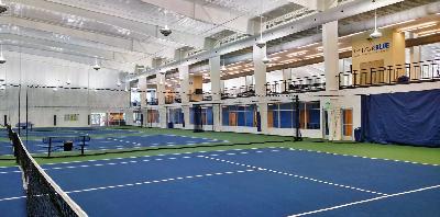 Custom Indoor Tennis Building