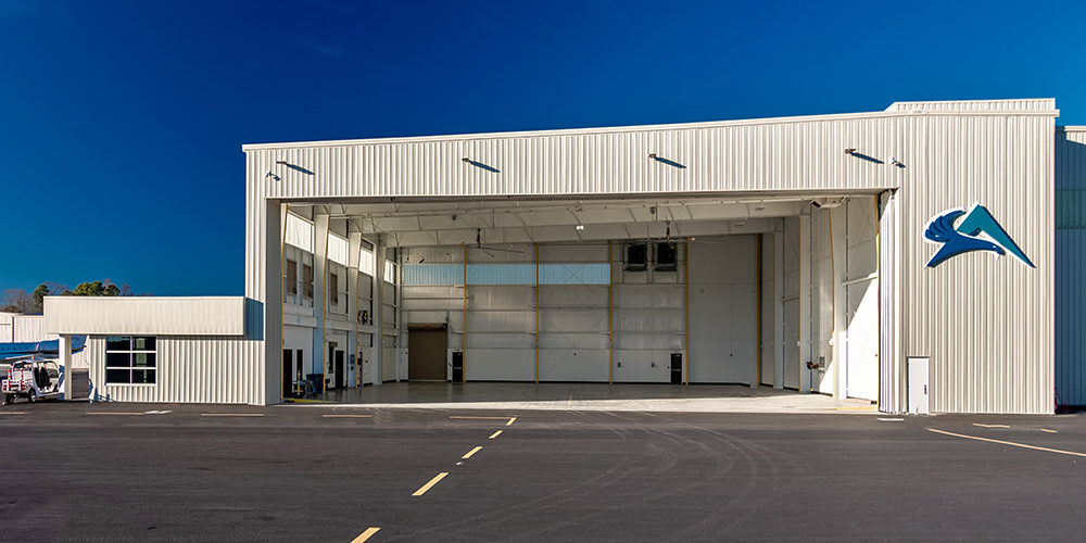 Custom Steel Hangar Building