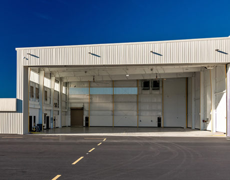 Custom Steel Hangar Building