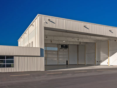 Custom Steel Hangar Building