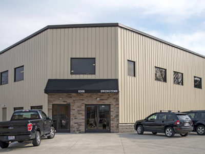 Custom Batting Cages Building