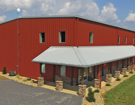 Office & Retail: Custom Steel Building