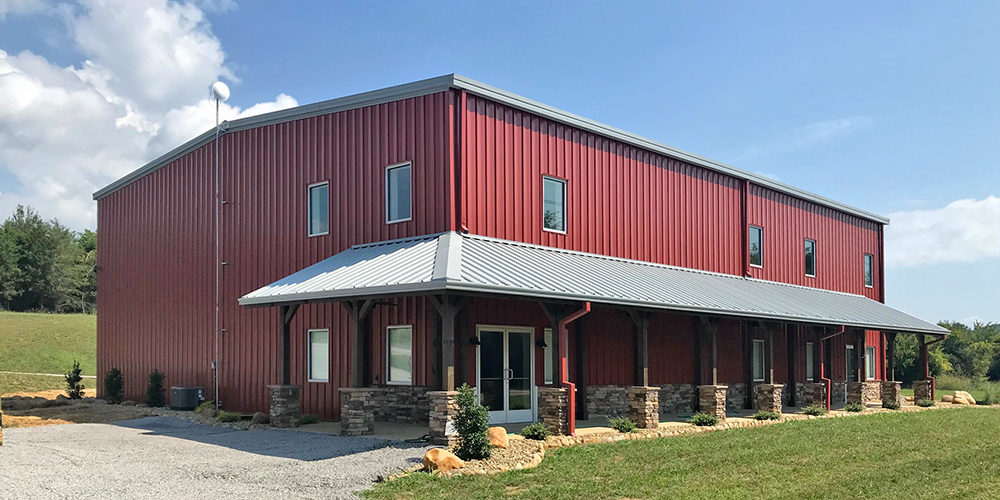 Office & Retail: Custom Steel Building