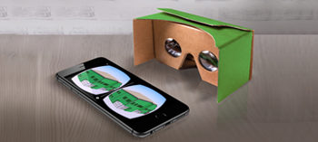 Google Cardboard for Metal Building Design