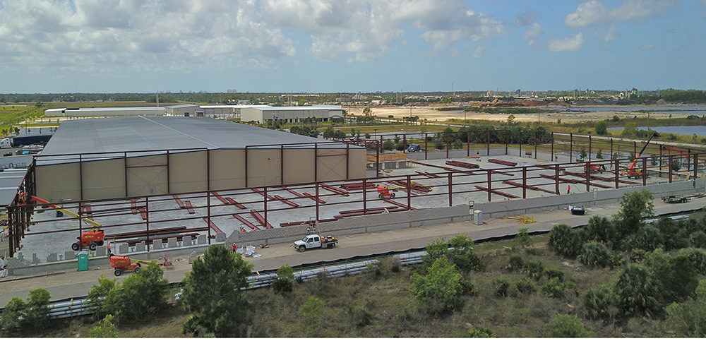 Steel Warehouse Building Expansion