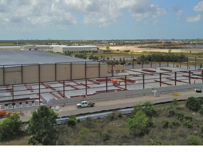 Steel Warehouse Building Expansion