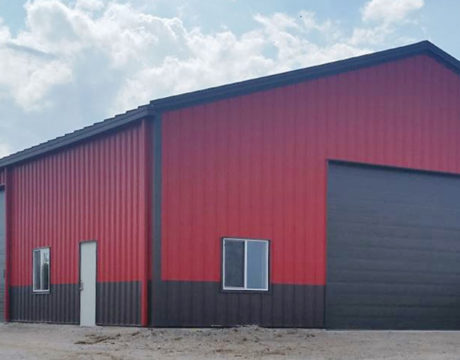 Custom Farm Shop Building